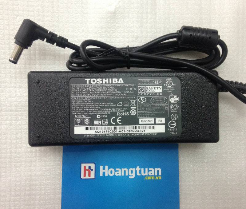 Sạc Toshiba Satellite A300 M300 L300