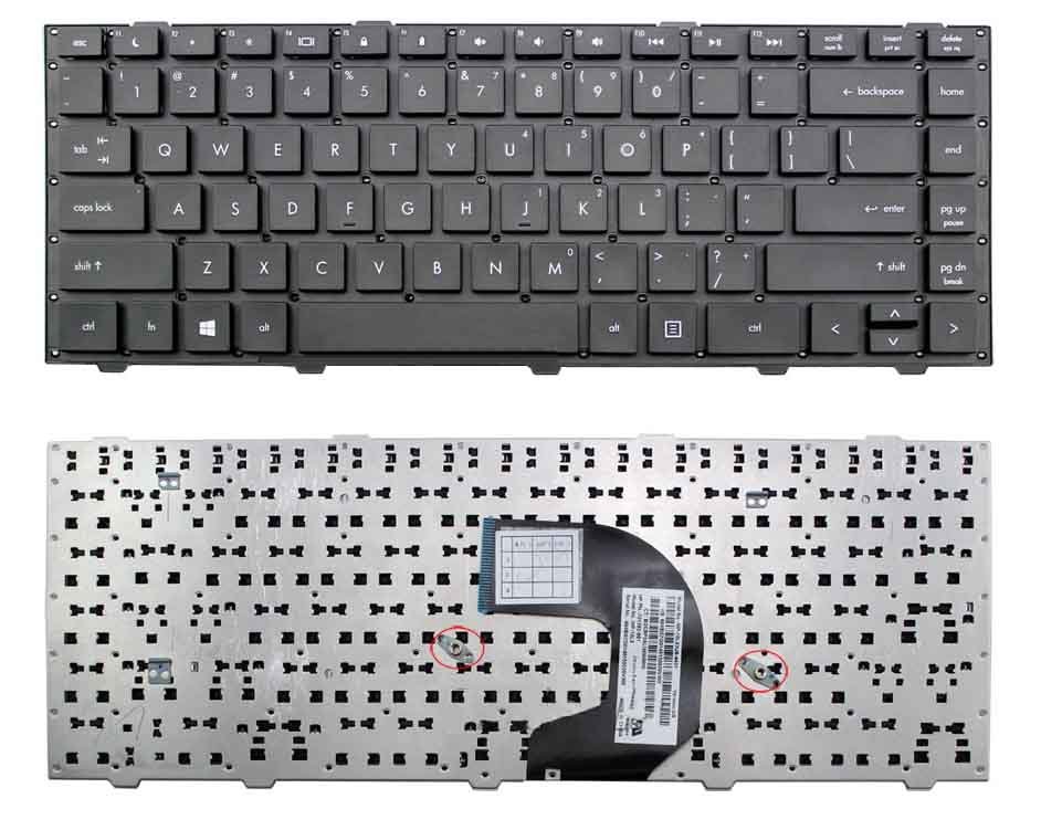 Keyboard HP Probook 4440S