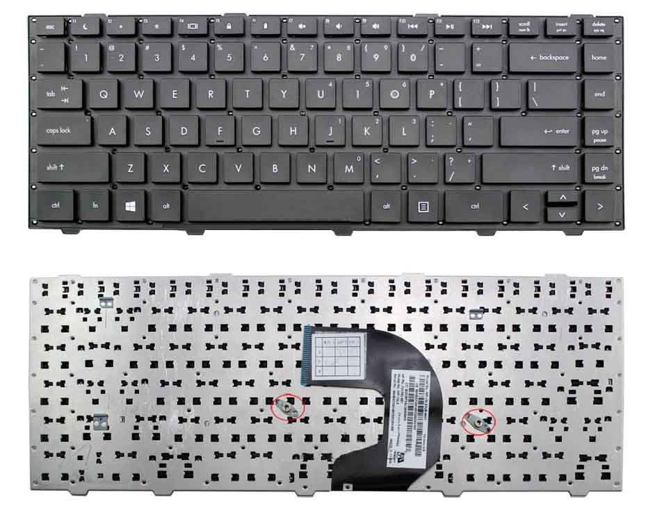 Bàn phím laptop hp probook 4440s keyboard
