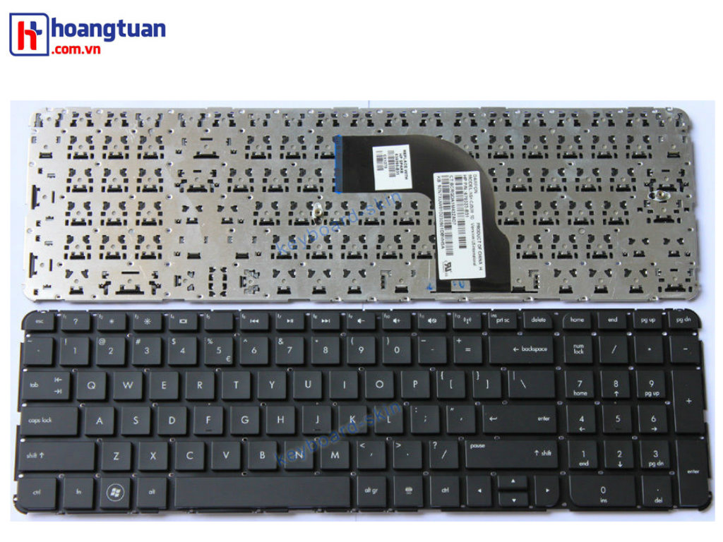 Bàn phím HP DV7-7000