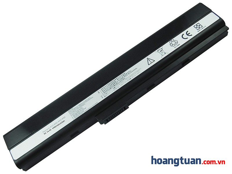 Pin laptop Asus A40J A42 A52 battery