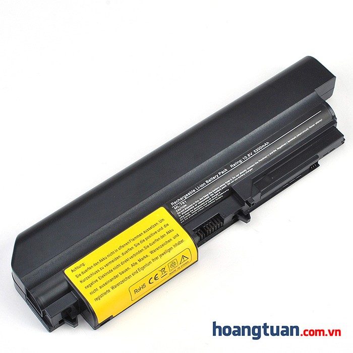 Pin Laptop IBM Lenovo ThinkPad T61 R61 T400