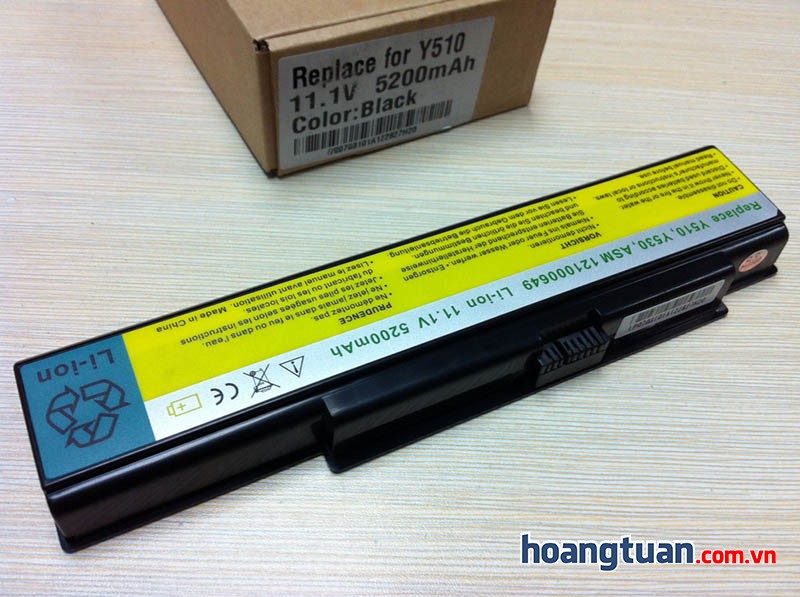 Pin Laptop Lenovo IdeaPad Y530A Y710 Y730 F51