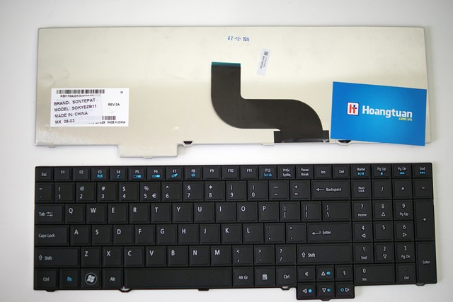 Bàn phím laptop Acer TravelMate 7750 7750G 7750Z Keyboard