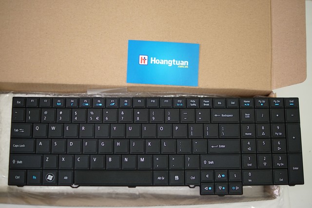 Bàn phím laptop Acer TravelMate 5760 5760G 7750