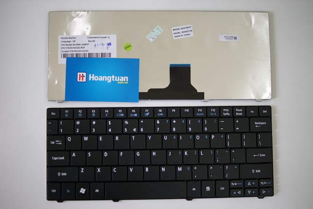 Keyboard acer 751 751H AO751 AO751H Aspire