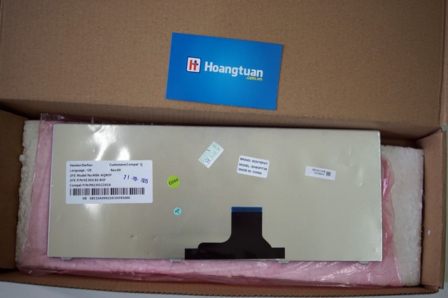 Bàn phím Acer 751 752 756 753 722 715