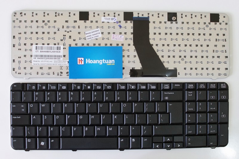 Keyboard HP Compaq Presario CQ70 G70