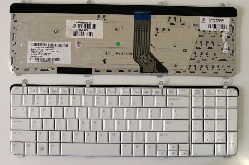 Bàn phím laptop HP Pavilion DV7-2000 DV7-2100 DV7-2200 DV7-2300 DV7-3000 DV7-3100