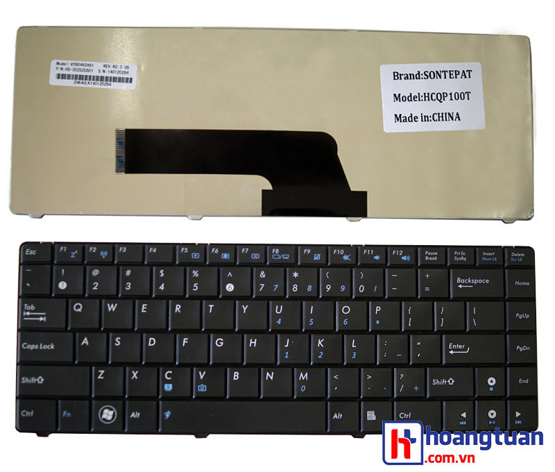 Keyboard Asus K40 k40ab k40an k40e k40ij k40in Series US