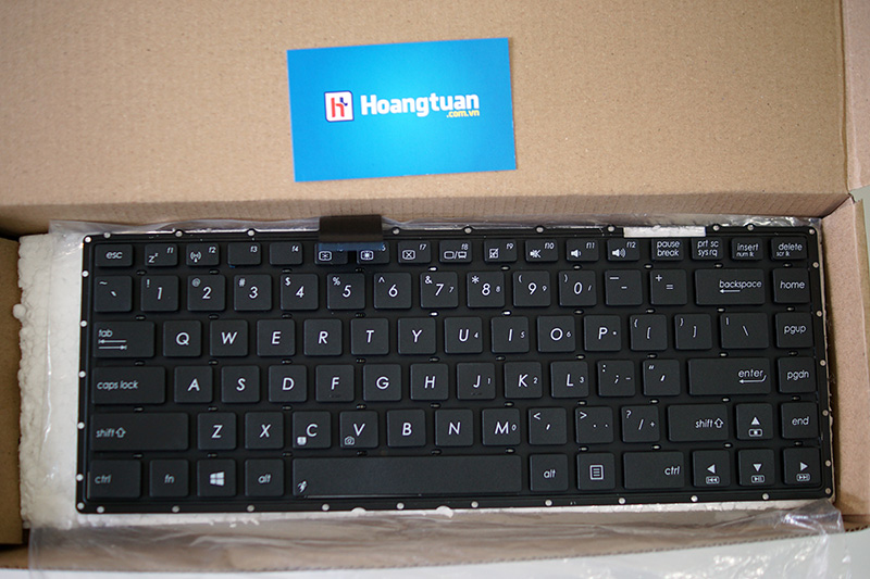 Thay bàn phím laptop Asus K450 K450C K450CA K450CC K450L