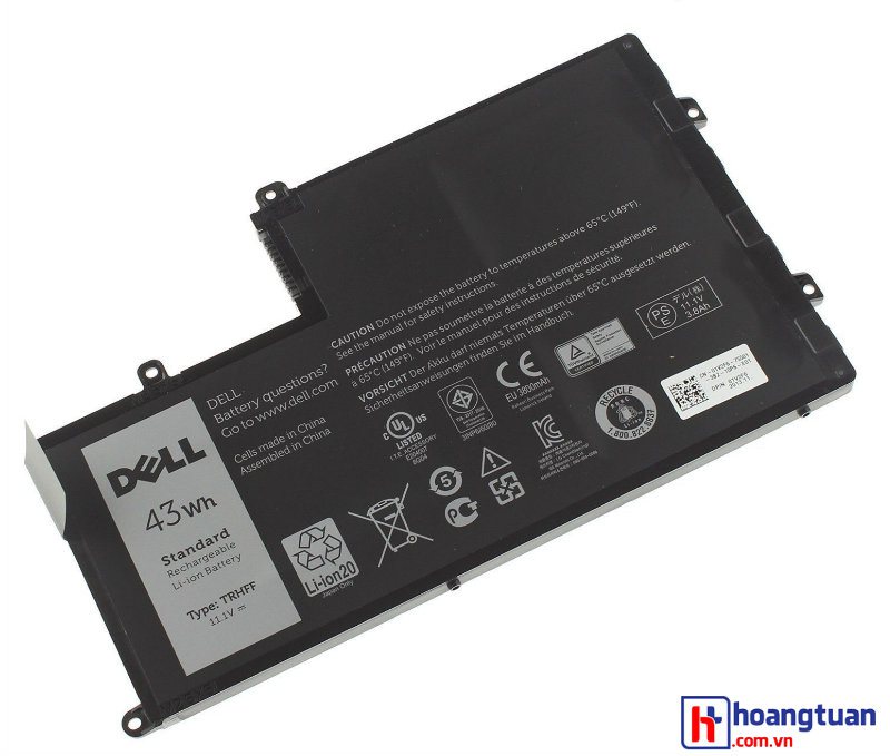 Pin laptop Dell Inspiron 5547 15 5547 N5547 15 5000 5547