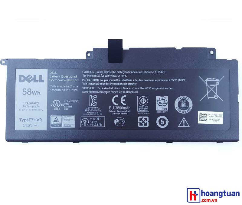 Pin laptop Dell Inspiron 7537 15 7537 15 7000 7537