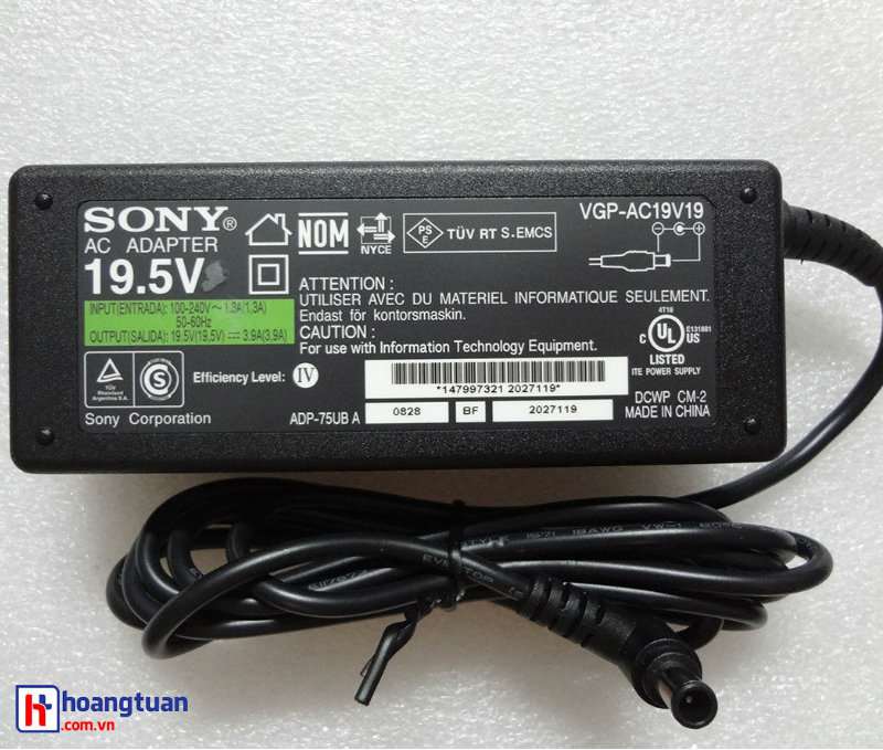 Sạc laptop Sony VGN-S3HP VGN-S3VP VGN-S3XP