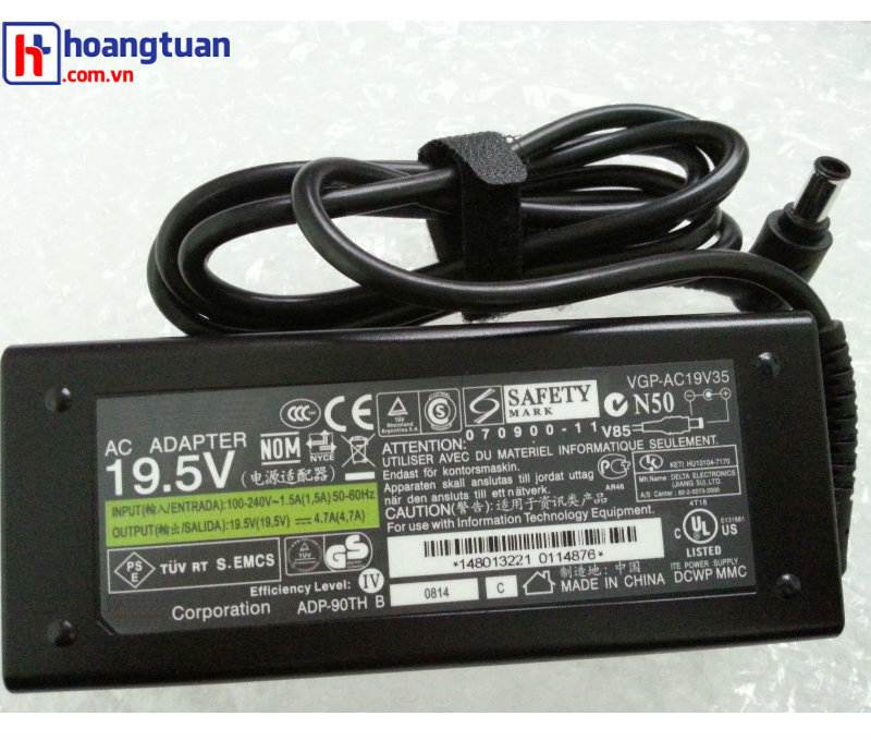 Sạc laptop Sony Vaio SVE14112EG SVE14112EF SVE14112EFB