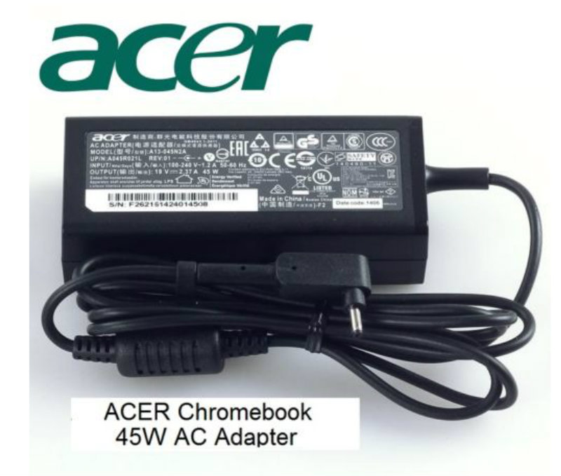 Sạc laptop Acer Chromebook S7 391 392 V3-331 371 45W 