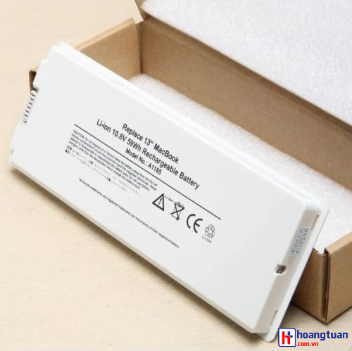 Battery For MacBook 13" A1185 A1181 MA561 MA566 MA700 MA701 * White