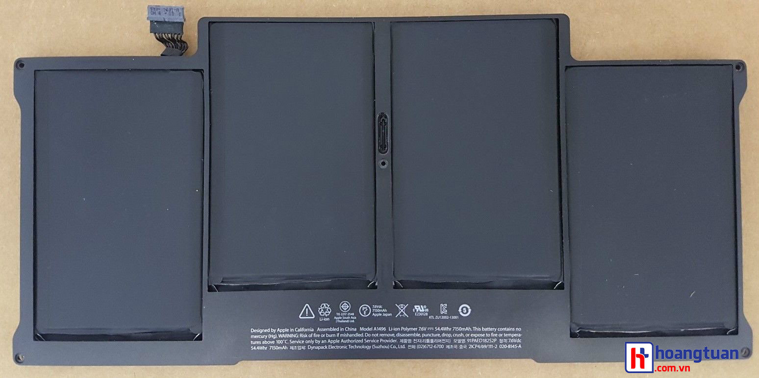 Pin MacBook Air 13" A1496 A1466 2013 2014 2015