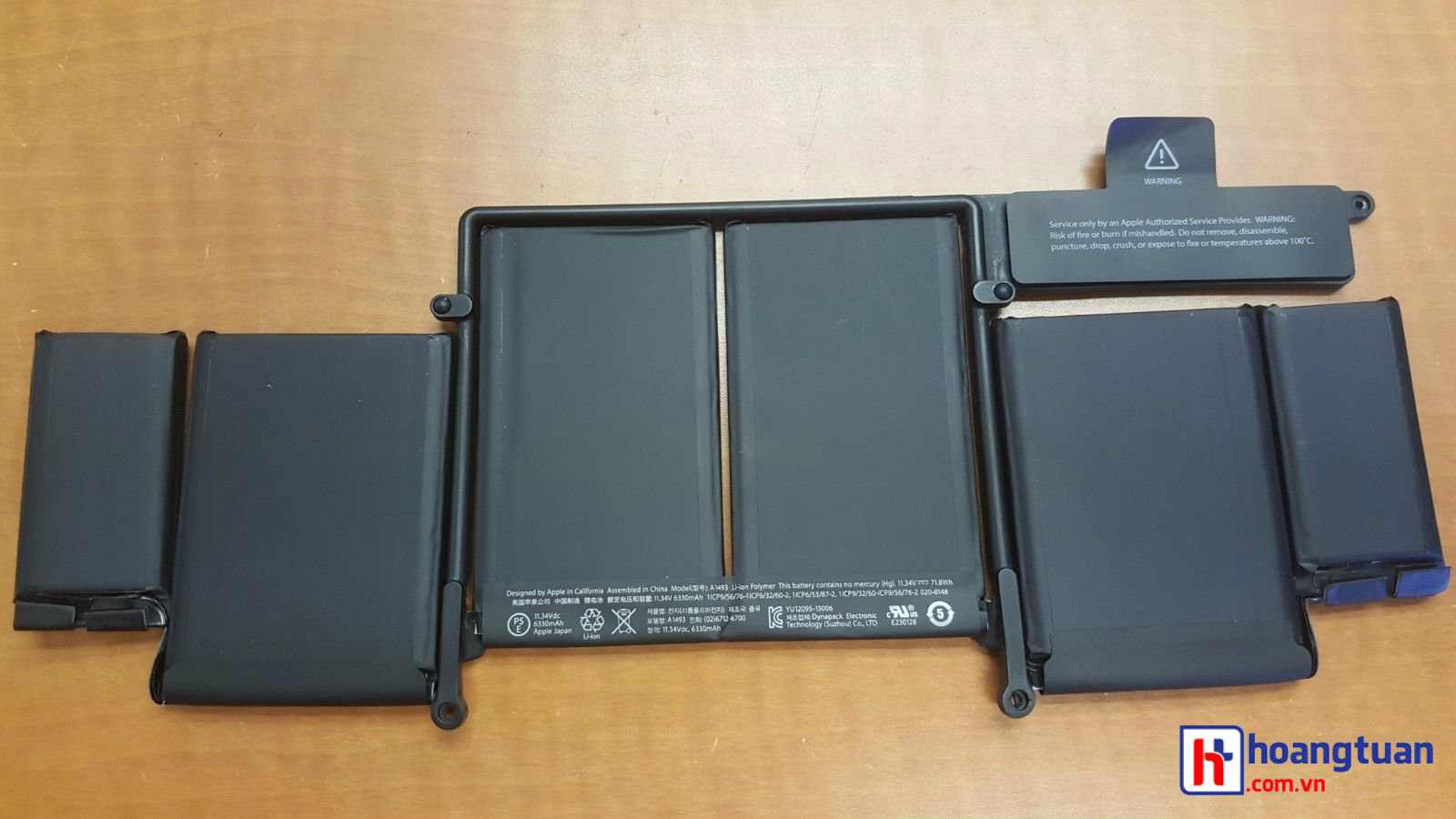 Battery MacBook Pro 13" Retina (Late 2013 Mid 2014) A1493