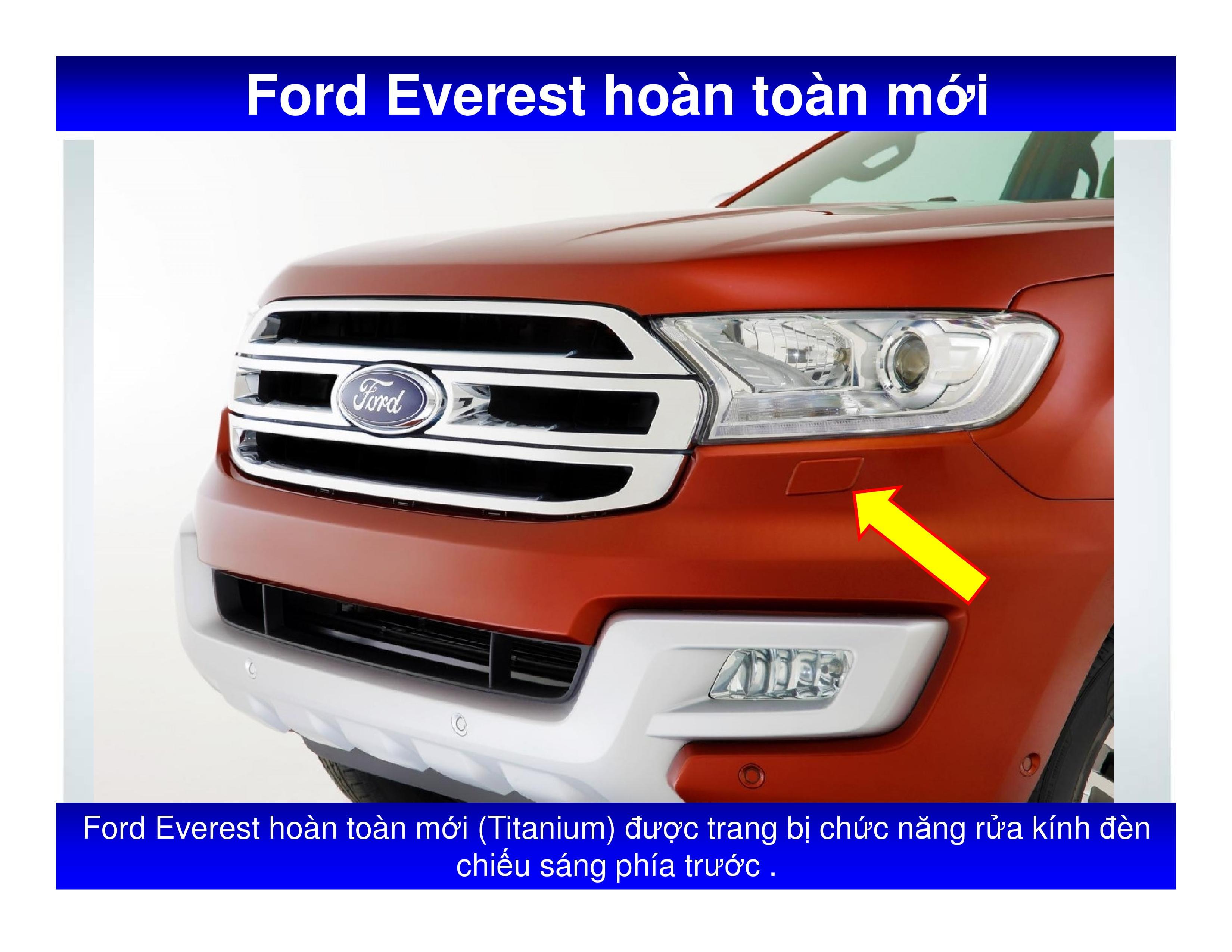 Giá xe Ford Everest mới nhất tại Hà Nội Giá xe Ford Everest mới nhất tại Hà Nội