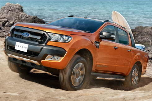 Ford Ranger đạt doanh số ngoạn mục trong tháng 8 Ford Ranger đạt doanh số ngoạn mục trong tháng 8