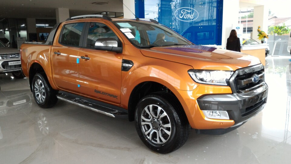 Giá xe Ford Ranger 2018 mới Giá xe Ford Ranger 2018 mới