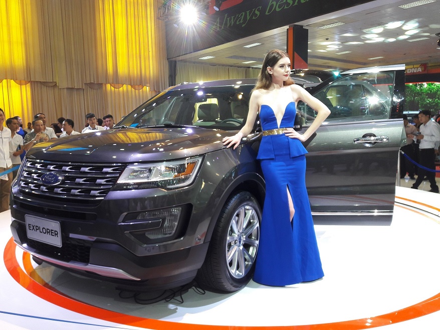 Ford Explorer nhập khẩu giá tốt tại Hà Nội Ford Explorer nhập khẩu giá tốt tại Hà Nội