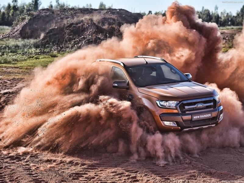 Bán tải Ford Ranger Wildtrak 3.2 phiên bản 2017 Bán tải Ford Ranger Wildtrak 3.2 phiên bản 2017
