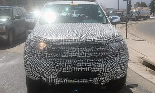Ford Ranger 2019 lộ diện trên đường thử Ford Ranger 2019 lộ diện trên đường thử