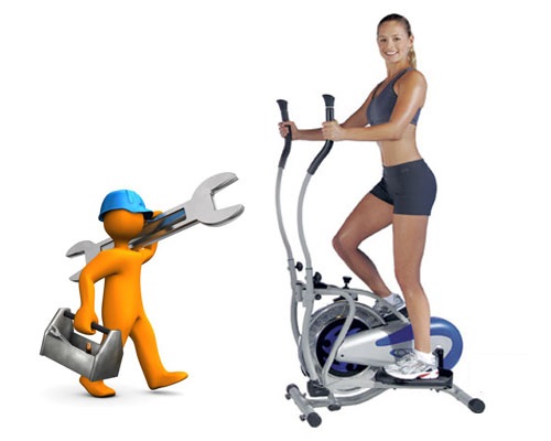 bảo dưỡng xe đạp tập thể dục