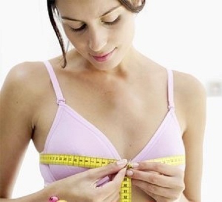 Cải thiện vòng một cho phái nữ