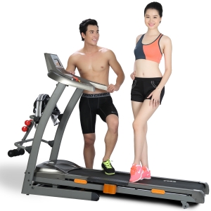 chạy cùng bạn hay người thân