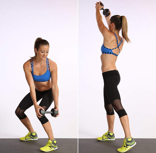 Bụng phẳng lỳ với những bài tập tạ đơn giản