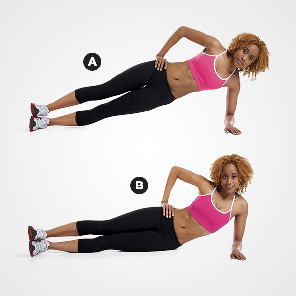 5 động tác đơn giản giúp bạn có vòng eo thon gọn