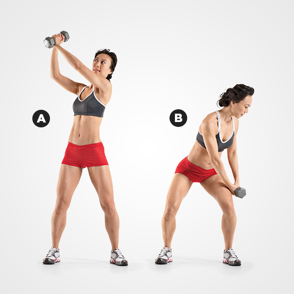 5 động tác đơn giản giúp bạn có vòng eo thon gọn