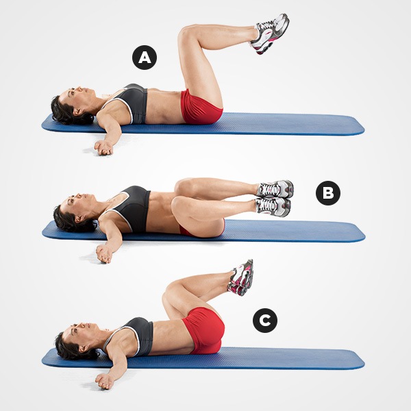 5 động tác đơn giản giúp bạn có vòng eo thon gọn