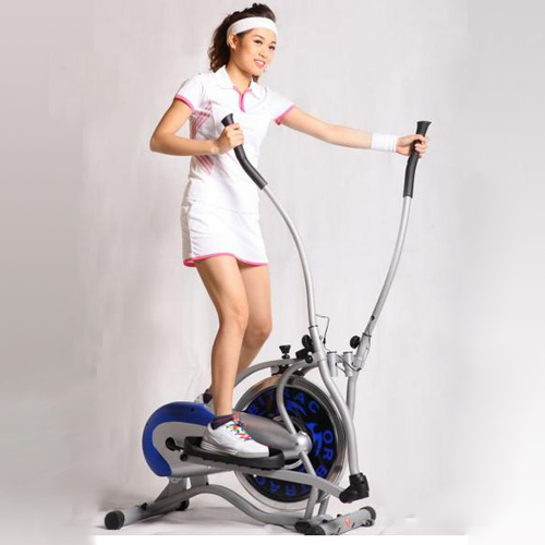 Giảm mỡ bụng hiệu quả với xe đạp tập thể dục
