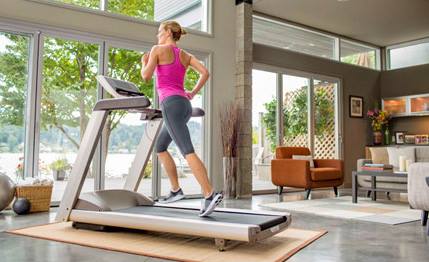 Sai lầm khi luyện tập cùng máy chạy bộ đa năng