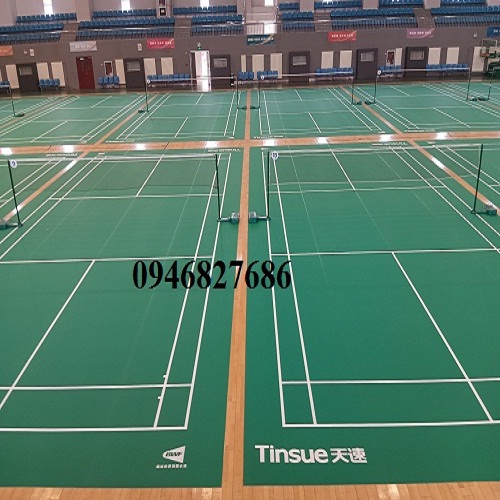 thảm cầu lông tinsue