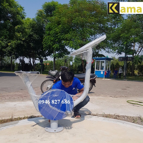 Xe đạp tập ngoài trời kama