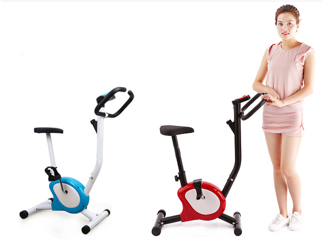 giảm cân cùng xe đạp tập thể dục