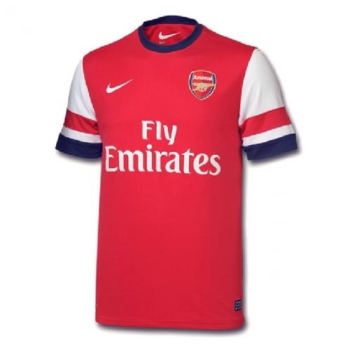 Áo bóng đá Arsenal 2013 - 2014