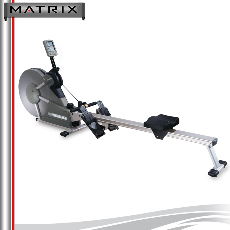 Máy tập chèo thuyền Matrix Air Rower W8000