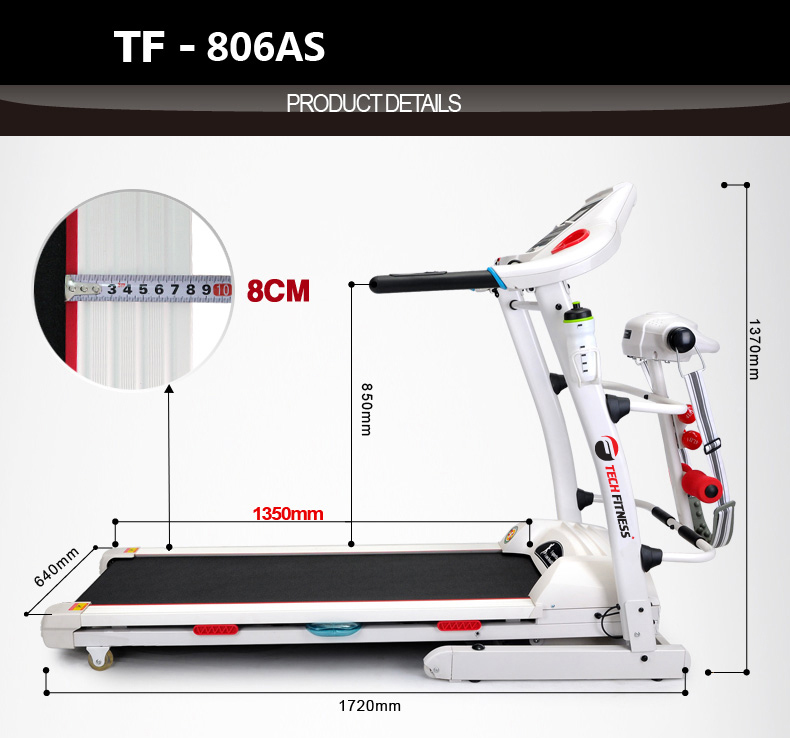 Máy chạy đa năng TF-806AS