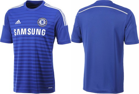 Quần áo bóng đá Chelsea sân nhà 2014-2015