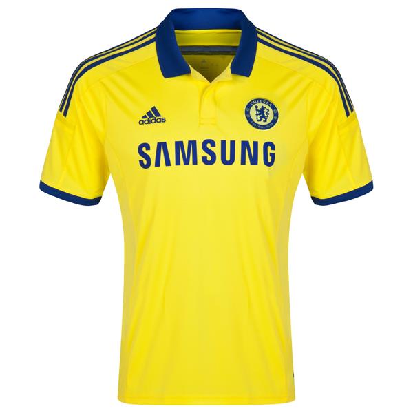 Áo bóng đá Chelsea sân khách 2014-2015