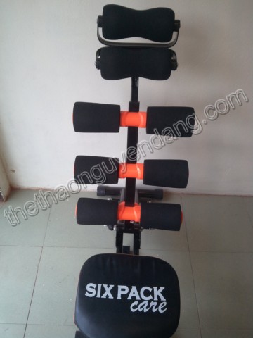 Máy tập cơ bụng tổng hợp Six Pack Care 2015