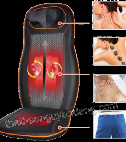 Ghế đệm massage toàn thân Neck & Back 958PH-C