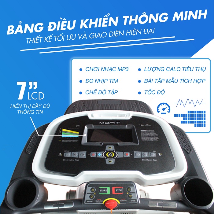 Máy chạy bộ điện MOFIT SP650