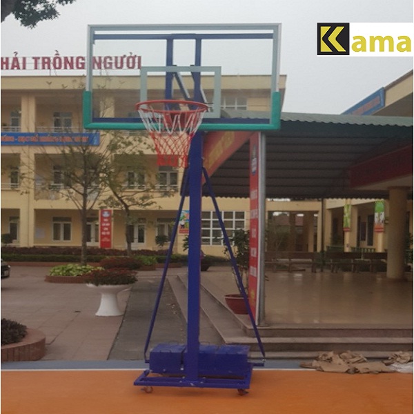 Trụ bóng rổ di động KAMA K810